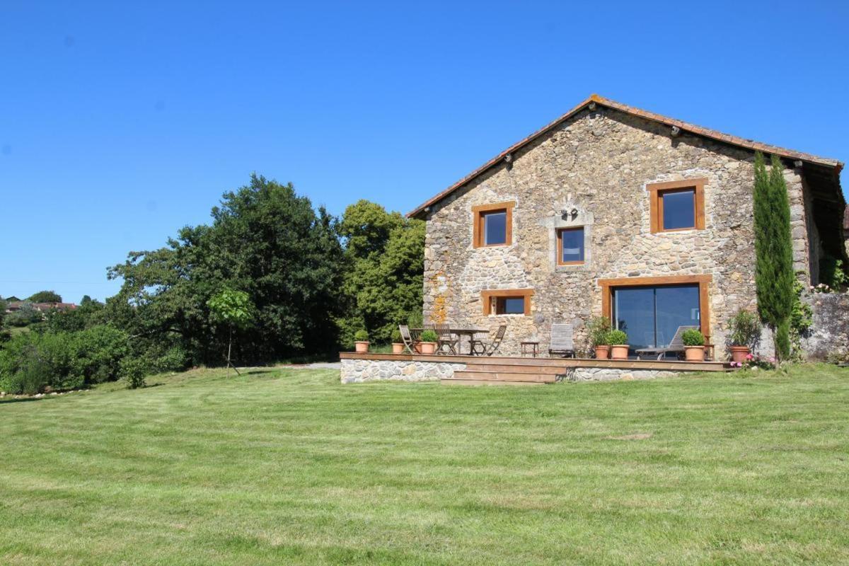 Villa Chez Le Bayle Condat-sur-Vienne Exterior foto