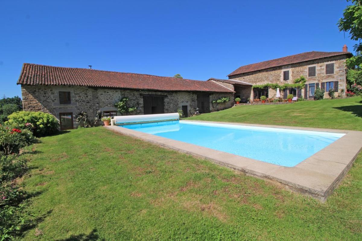 Villa Chez Le Bayle Condat-sur-Vienne Exterior foto
