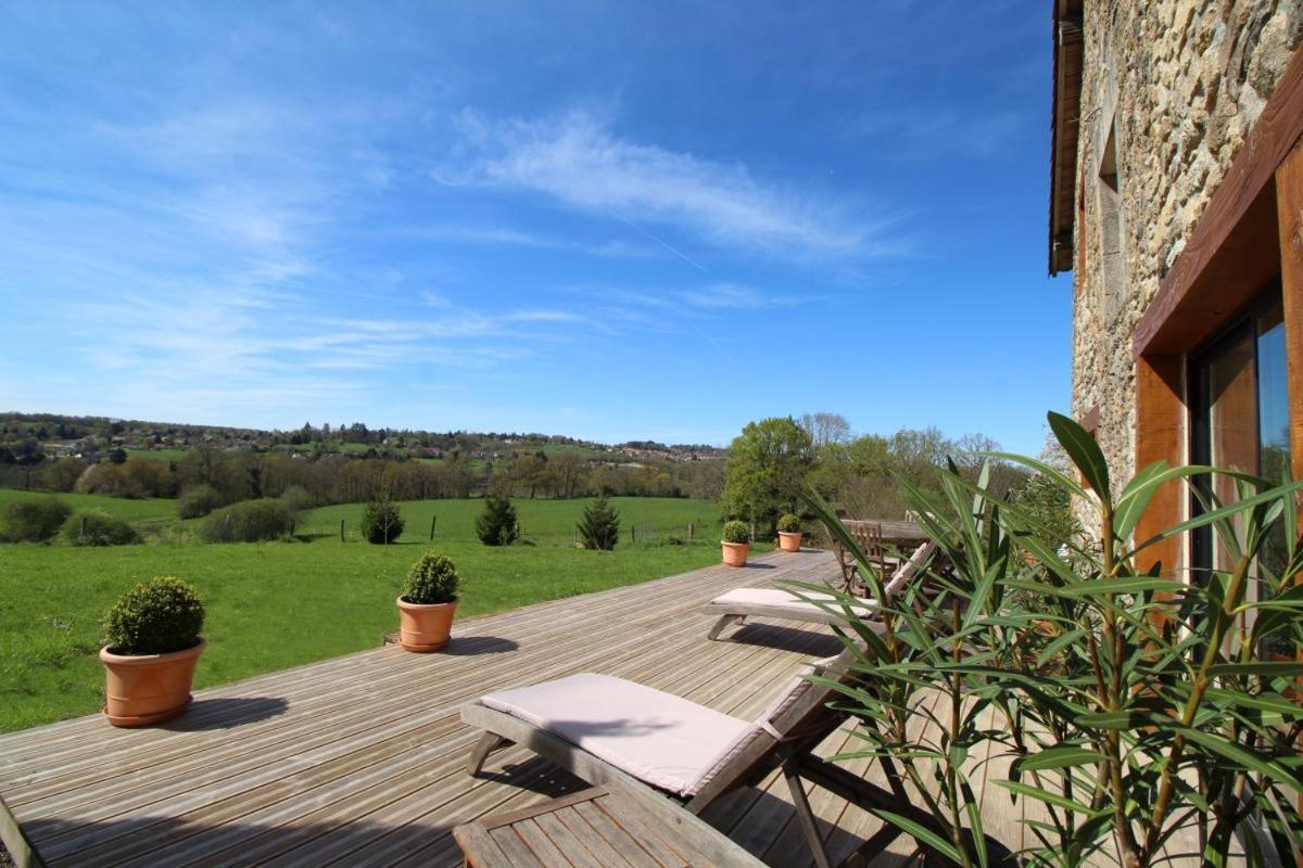 Villa Chez Le Bayle Condat-sur-Vienne Exterior foto