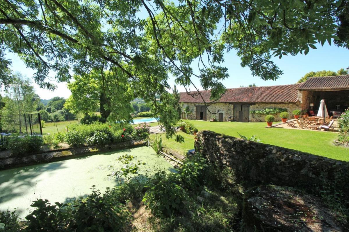 Villa Chez Le Bayle Condat-sur-Vienne Exterior foto