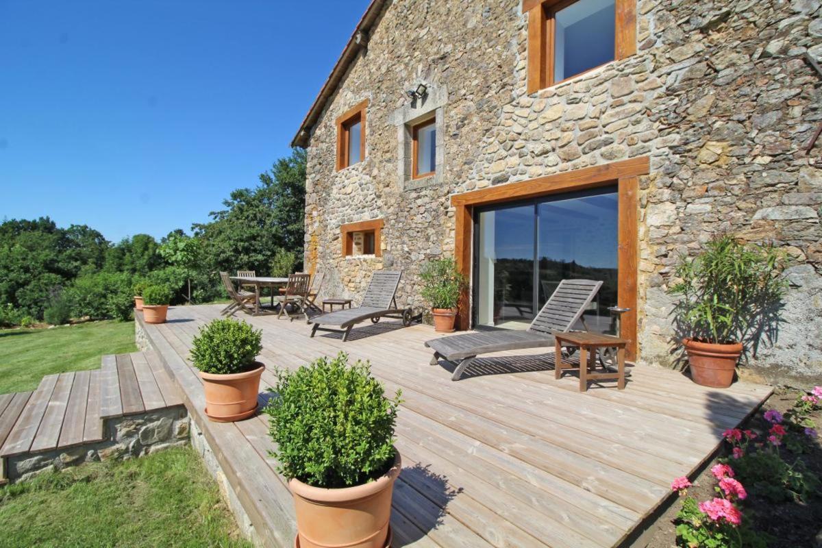 Villa Chez Le Bayle Condat-sur-Vienne Exterior foto