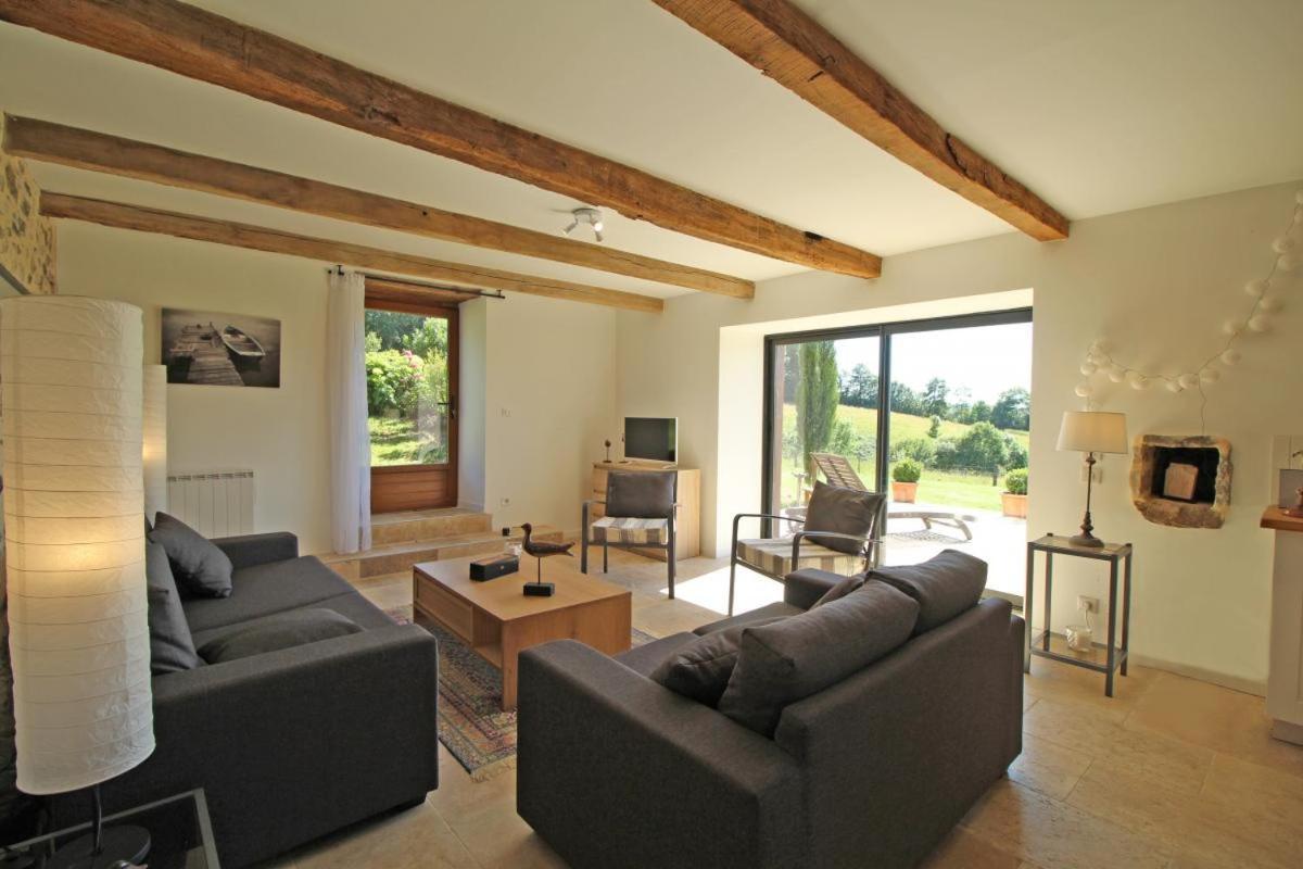 Villa Chez Le Bayle Condat-sur-Vienne Exterior foto